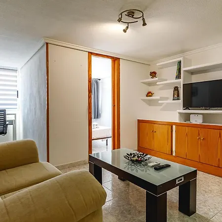 Apartamento Con Vistas Al Mar, Ac Y Wifi Alicante